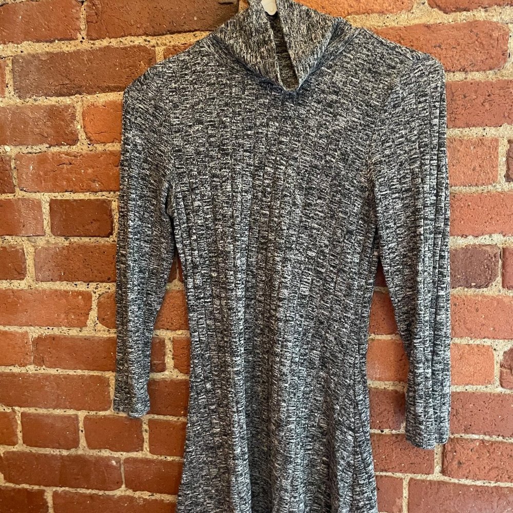 Keyhole Sweater Dress